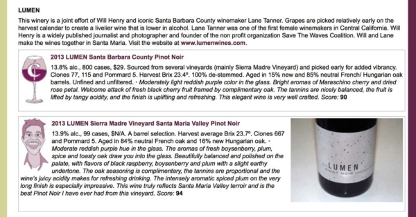 New Scores from The Prince of Pinot!