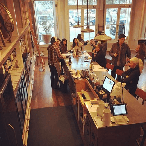 Lumen Wine tasting in Los Alamos at Pico Restaurant