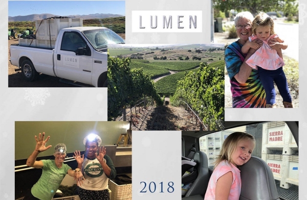harvest notes lumen