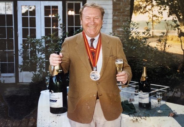 Warner’s Most Transcendent Glass of Wine